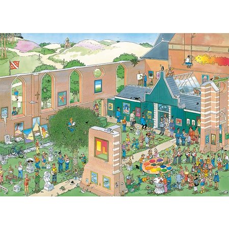 The Art Market Puzzle 1000pc