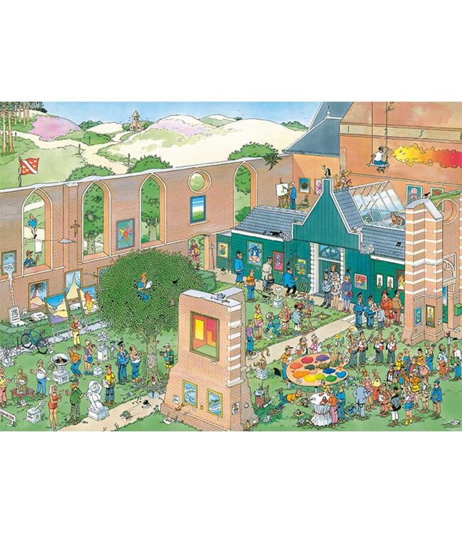 The Art Market Puzzle 1000pc