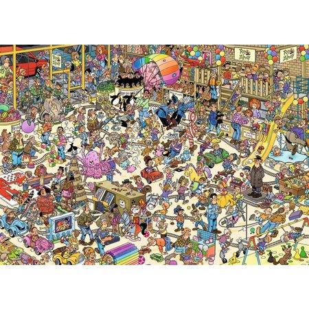 The Toy Shop  Puzzle 1000pc