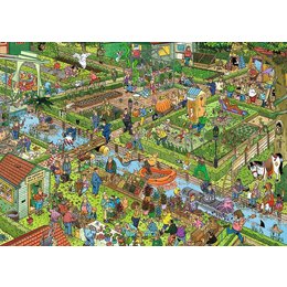 The Vegetable Garden Puzzle 1000pc