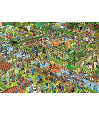 The Vegetable Garden Puzzle 1000pc