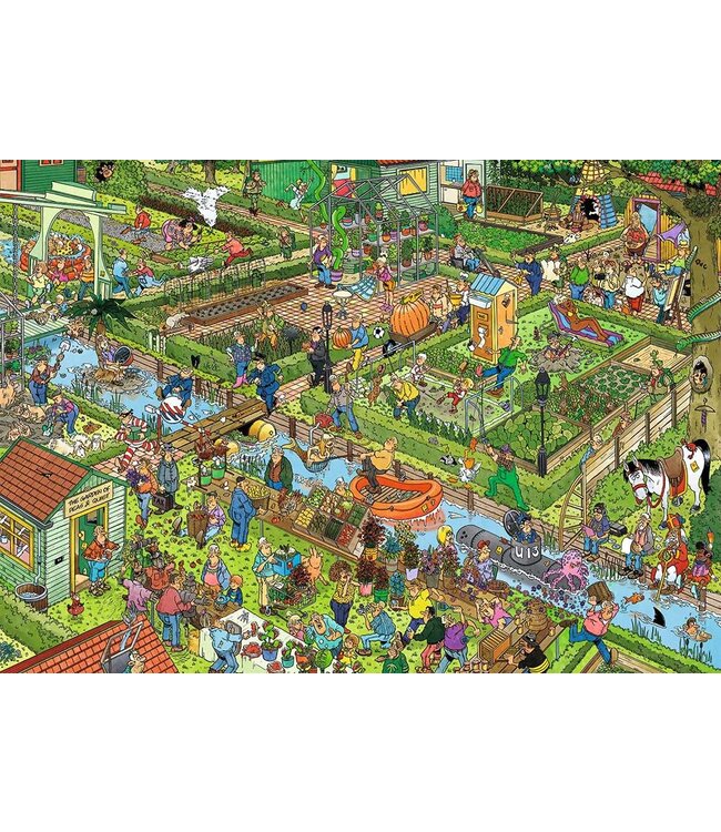 The Vegetable Garden Puzzle 1000pc