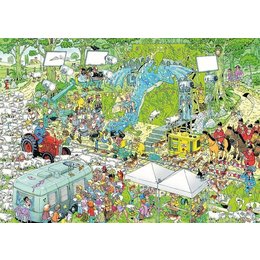 The Film Set Puzzle 1000pc