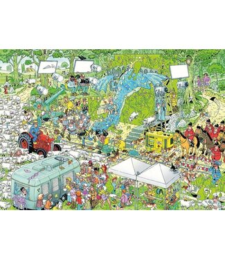 The Film Set Puzzle 1000pc