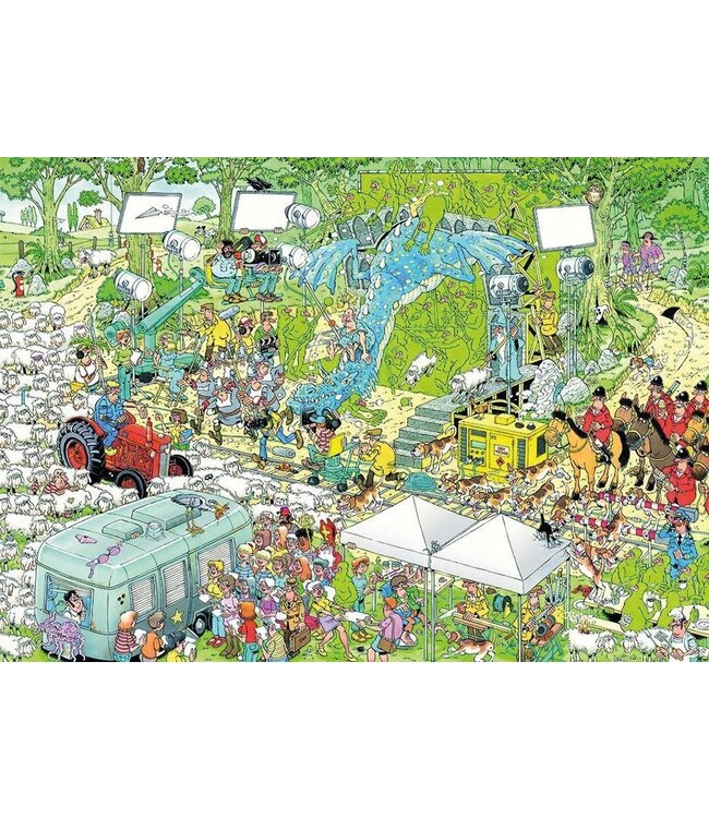The Film Set Puzzle 1000pc