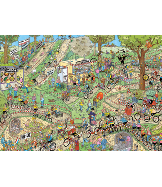 World Championship Cyclocross Puzzle 1000pc