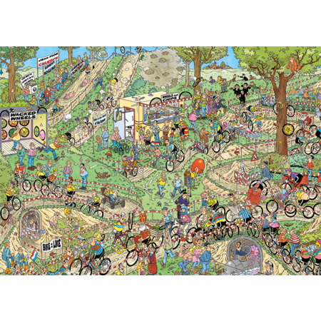 World Championship Cyclocross Puzzle 1000pc