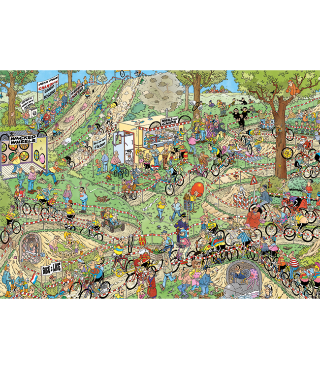 World Championship Cyclocross Puzzle 1000pc