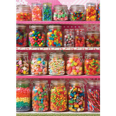 Candy Shelf Puzzle 1000pc