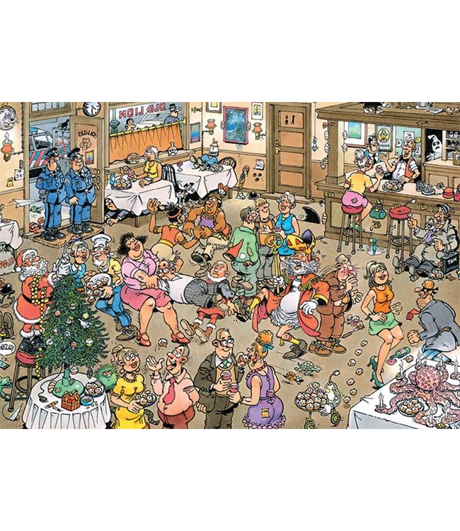 New Year Celebration! Puzzle 500pc