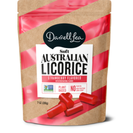 Darrell Lea Strawberry 200g