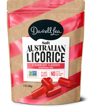 Darrell Lea Strawberry 200g