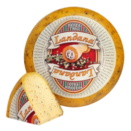 Landana Trio Peppercorn Gouda Cheese