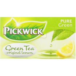 Pickwick Green Original Lemon Tea