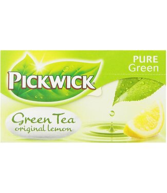 Pickwick Green Original Lemon Tea