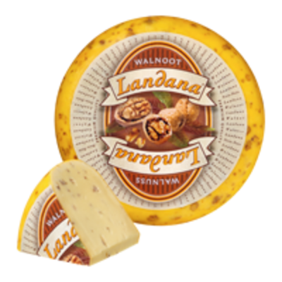 Landana Walnut Cheese Gouda