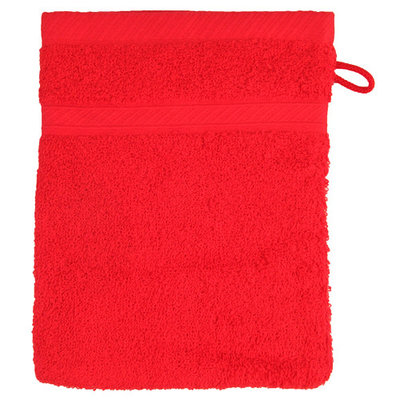 Face Cloth Red