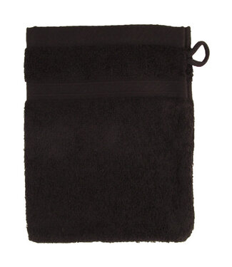 Face Cloth Black