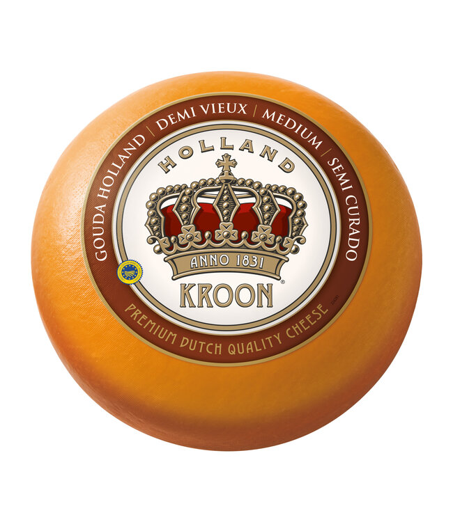 Medium Gouda Cheese Kroon ($4.09 100g)