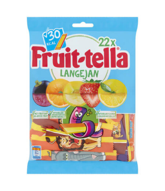 Fruittella Lange Jan 169g