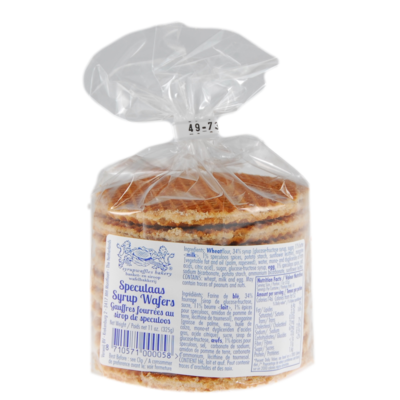 Speculaas Stroopwafels 325g