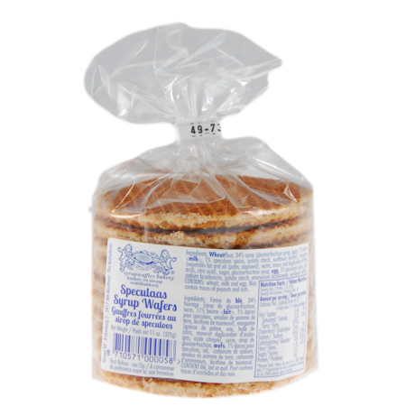Speculaas Stroopwafels 325g