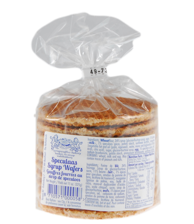 Speculaas Stroopwafels 325g