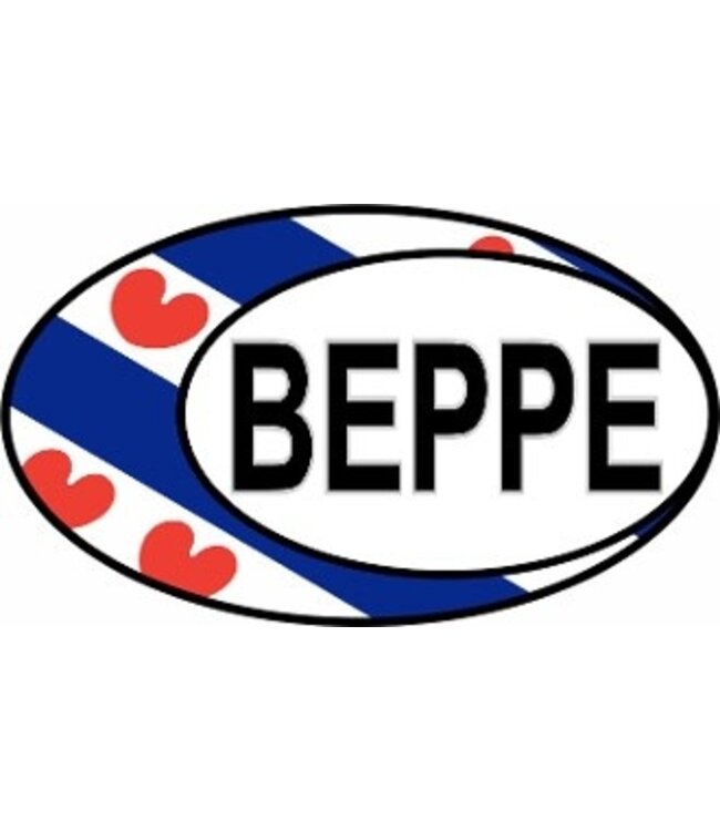 BEPPE Sticker