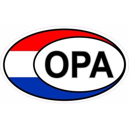 OPA Sticker