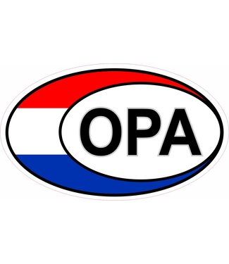 OPA Sticker