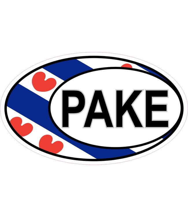 PAKE Sticker