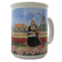 Tulip Picker Mug