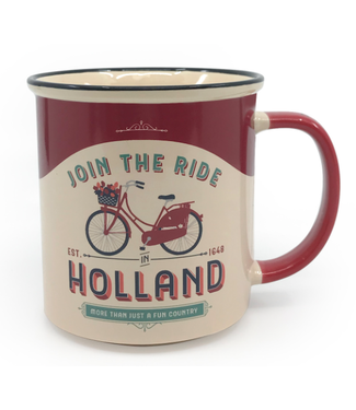 Vintage Mug - Join the Ride