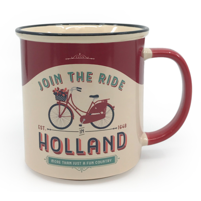 Matix Vintage Mug - Join the Ride