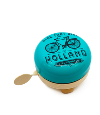 Ride That Bike Holland Bike Bell Teal