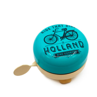 Ride That Bike Holland Bike Bell Teal