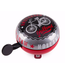 Bike Bell Amsterdam Black & Red Large