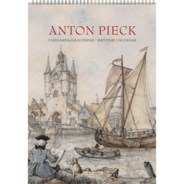 Anton Pieck Perpetual Birthday Calendar Harbour