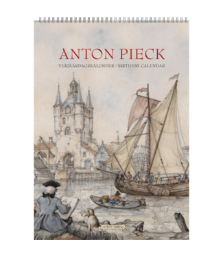 Anton Pieck Perpetual Birthday Calendar Harour