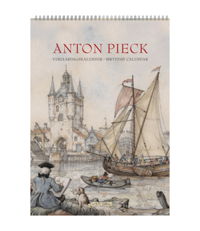 Anton Pieck Perpetual Birthday Calendar Harbour