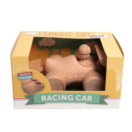 Wooden Racing Car