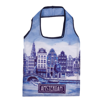 Amsterdam Foldable Shopping Bag