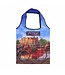 Bicycle on Bridge Foldable Shopping Bag