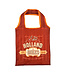 Holland Bikes Foldable Shopping Bag (Red)