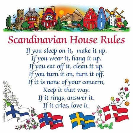 Scandinavian House Rules