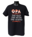 OPA THE MAN THE MYTH THE LEGEND (Black) Shirt