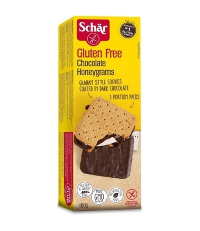 Schar Chocolate  Honeygrams Gluten Free