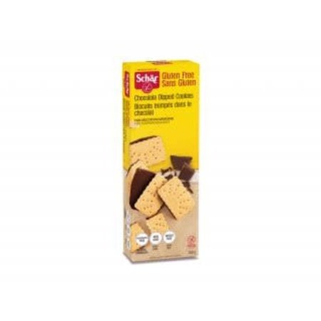 Schar Chocolate Dipped Cookies 150g Gluten Free