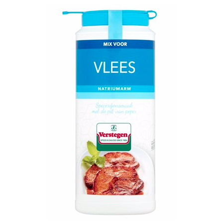 Verstegen Meat Spices Low Salt 125g