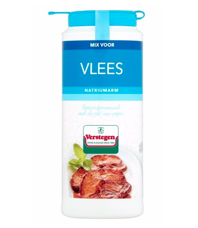 Verstegen Meat Spices Low Salt 125g